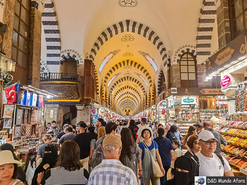 Bazar das Especiarias Istambul