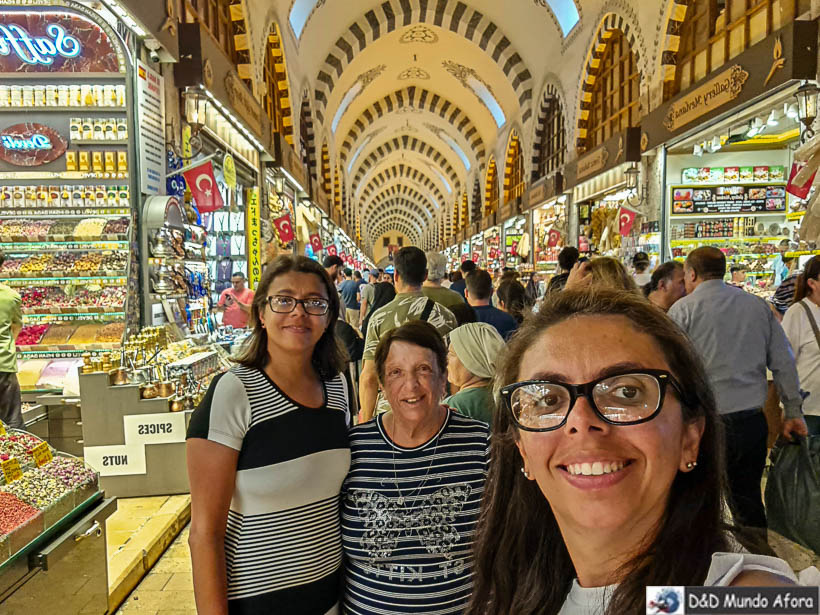 Bazar das Especiarias, Istambul - Roteiro Grécia e Turquia