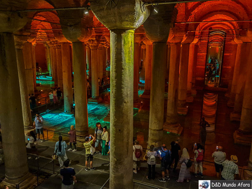 Cisterna da Basílica - Istambul