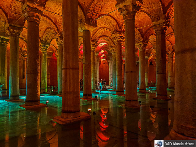 Cisterna da Basílica