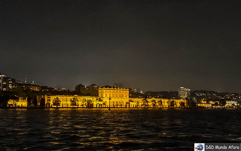 Palácio Dolmabahçe