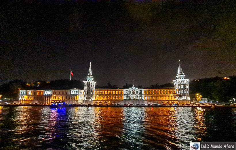 Antigo Colégio Militar Kuleli (Kuleli Askerî Lisesi)