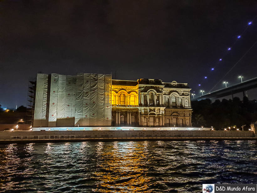 Palácio Beylerbeyi - o que fazer em Istambul