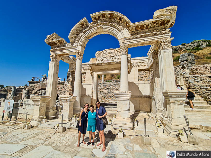 Visita a cidade de Éfeso - cruzeiros ilhas gregas 