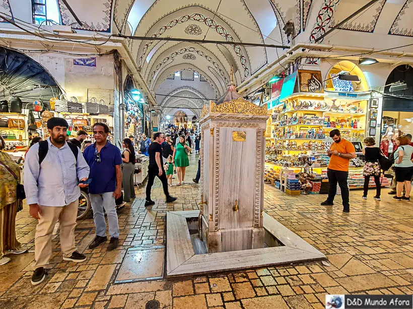 Grand Bazar, Istambul