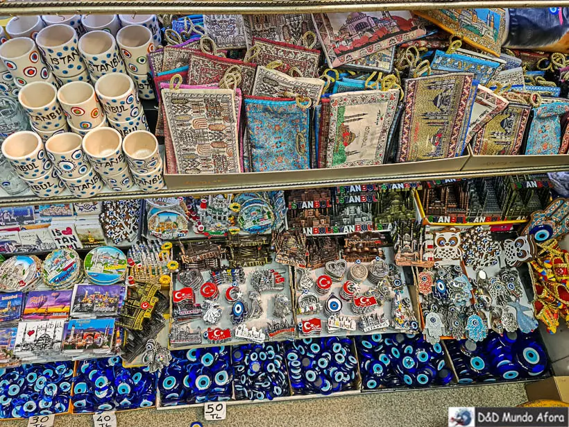 Opções no mercado de Istambul