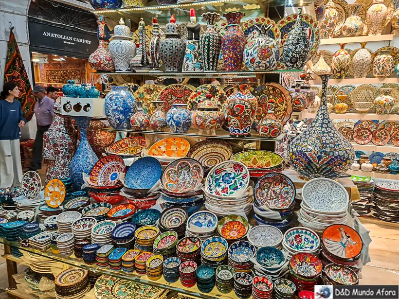 Opções no mercado de Istambul