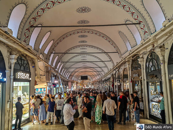 Grand Bazar, Istambul