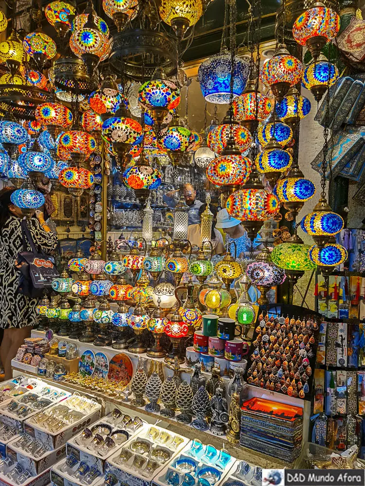 Opções no mercado de Istambul