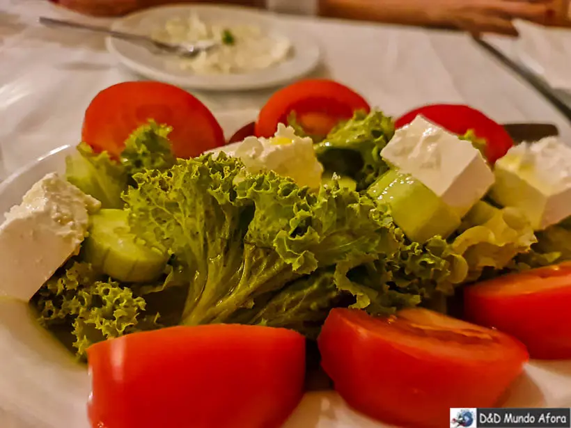 Jantar no Restaurante Kalokerinos - com show de Quebra Pratos - Viagem Atenas