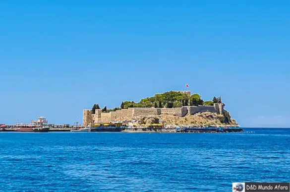 Castelo de Kusadasi, Turquia
