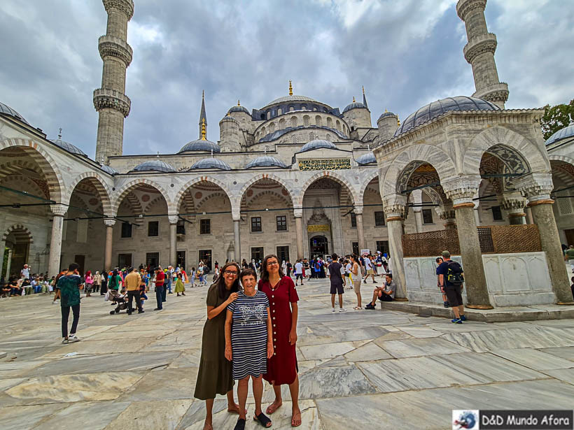 Mesquita Azul- Roteiro Grécia e Turquia