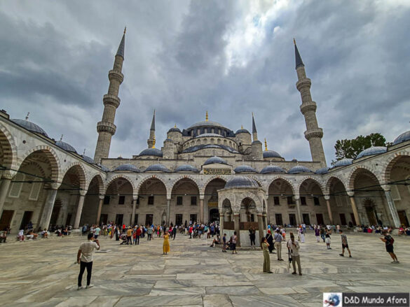 Mesquita Azul, Istambul