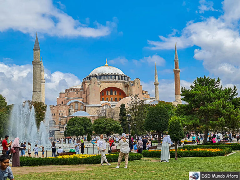 O que fazer em Istambul - guia completo com 51 atrativos