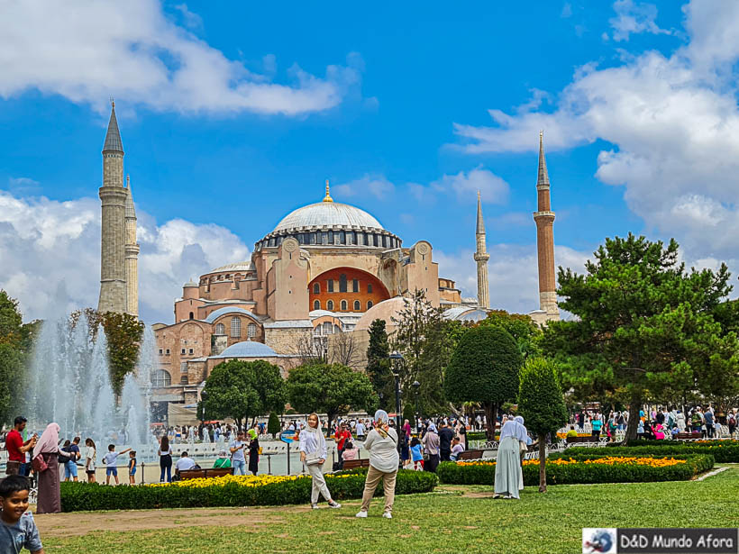 Mesquita de Santa Sofia - O que fazer em Istambul