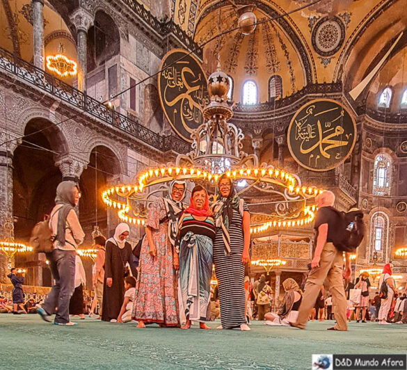 Mesquita Santa Sofia, Istambul - retrospectiva 2023