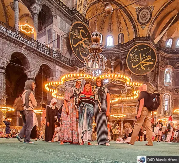 Mesquita Santa Sofia, Istambul - retrospectiva 2023