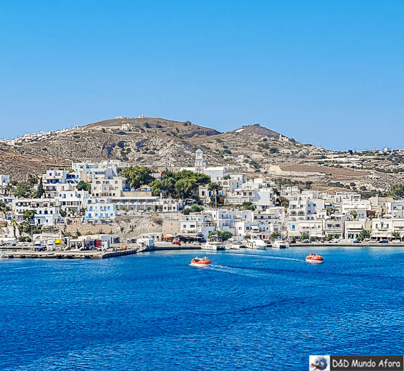 Porto de Adamas - Ilha de Milos