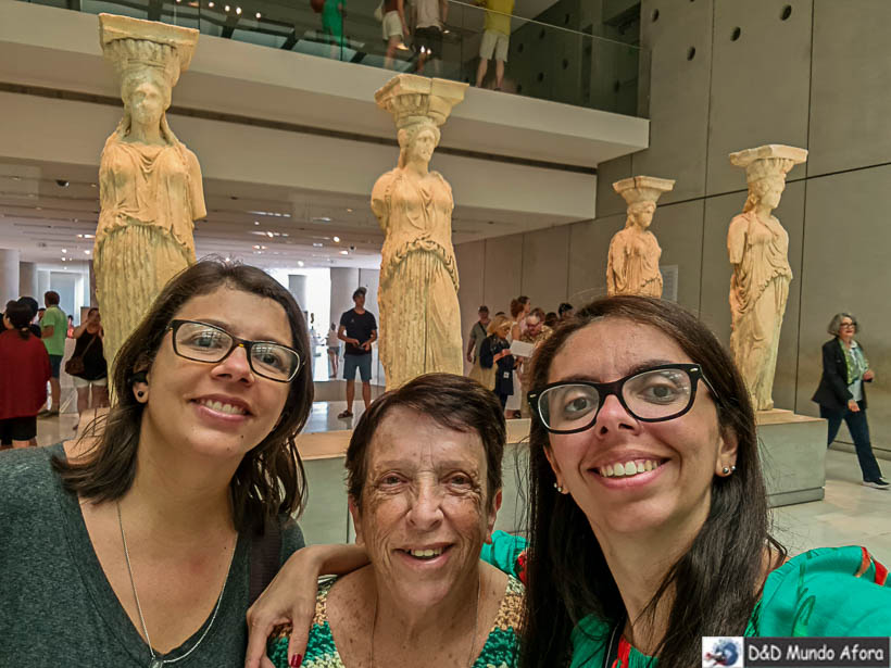 Museu da Acrópole - viagem Atenas