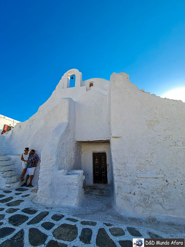 Igreja Panagia Paraportiani - Chora, Mykonos Town