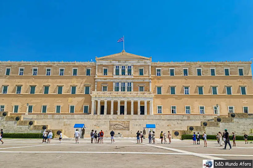 Parlamento grego - o que fazer em Atnas