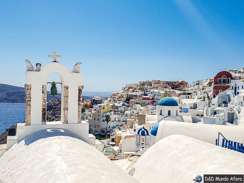 Santorini, Grécia