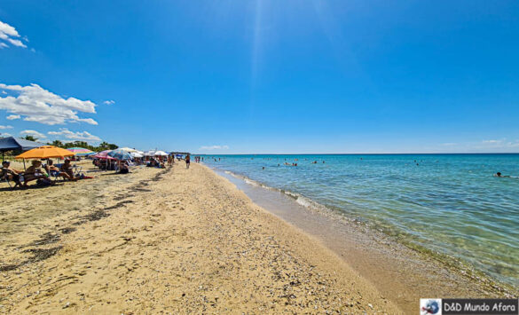 Sahara Beach - Tessalônica - cruzeiros ilhas gregas