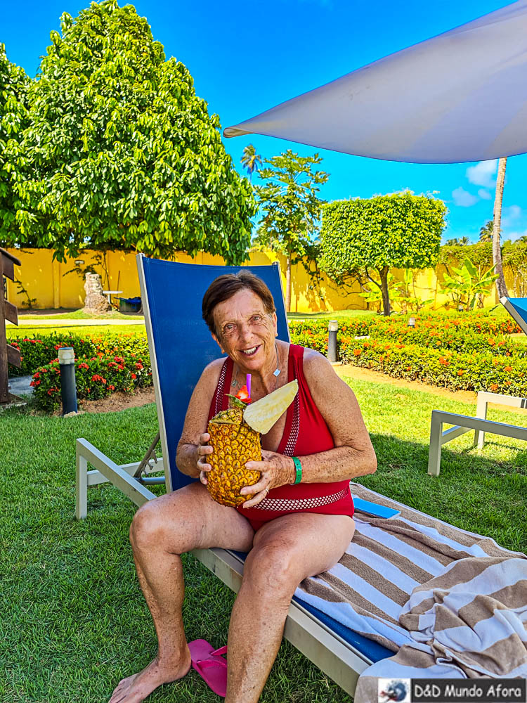 Mamis e sua piña colada