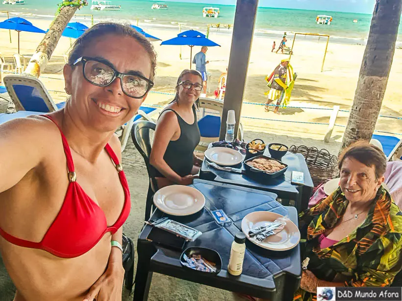 Restaurante Frutos do Mar - Maragogi - Roteiro Alagoas
