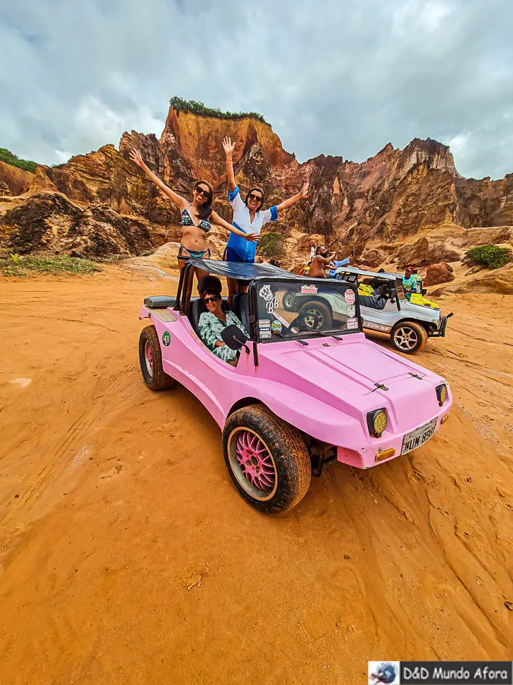 Passeio de buggy na Praia do Gunga - Viagem para Alagoas
