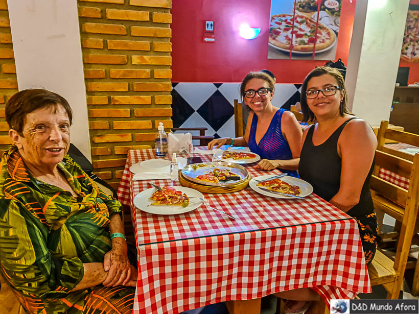 Pizzaria em Maragogi