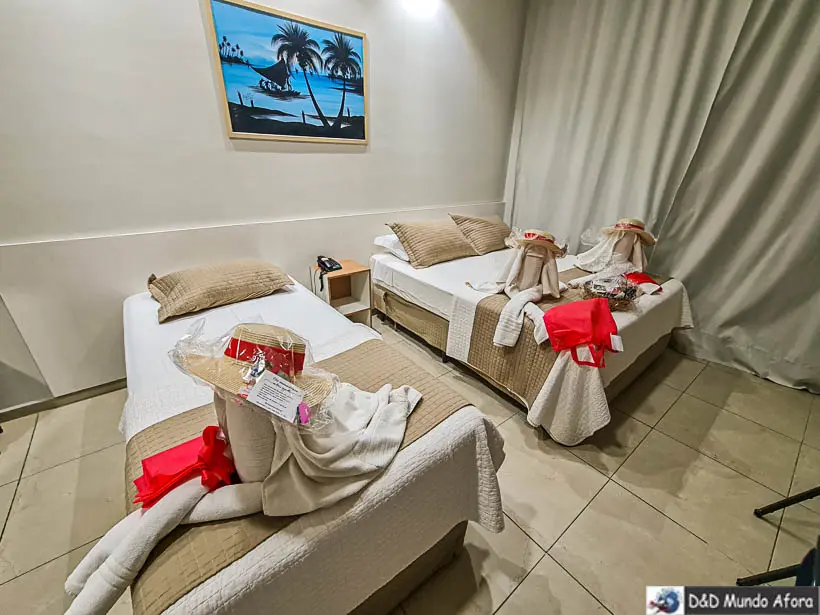 Presentinhos para mamis na Hotel Praia Bonita Jangadeiros - Maceió