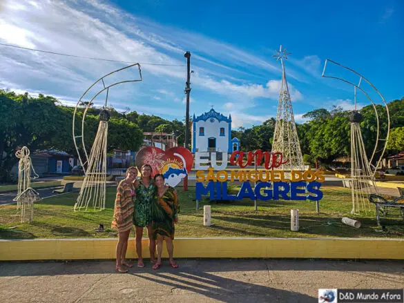 Praça Nossa Senhora Mãe do Povo - São Miguel dos Milagres