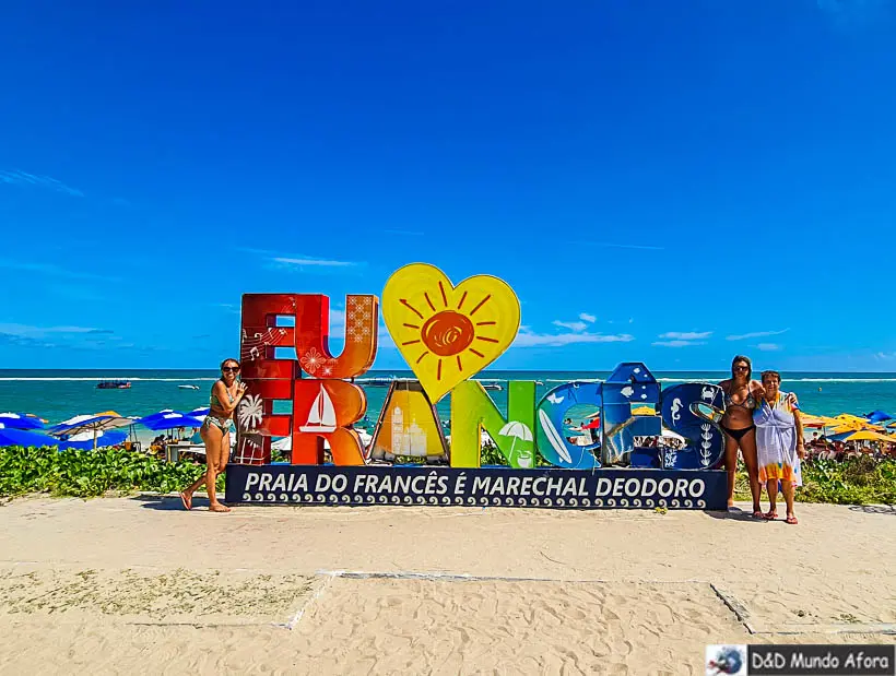 Praia do Francês, Alagoas