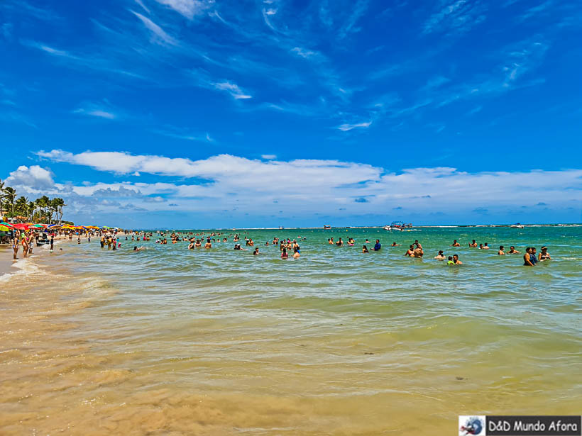 Praia do Francês - Viagem para Alagoas