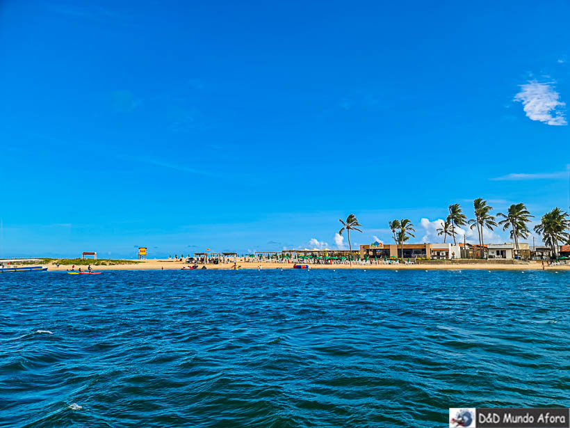 Praia do Gunga - Viagem para Alagoas