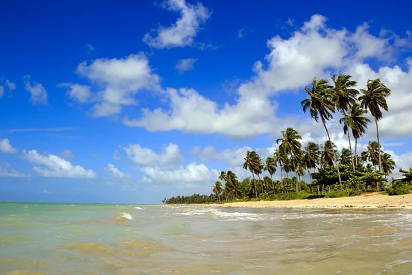 Praia de São Miguel dos Milagres - Foto: Wikimedia Commons