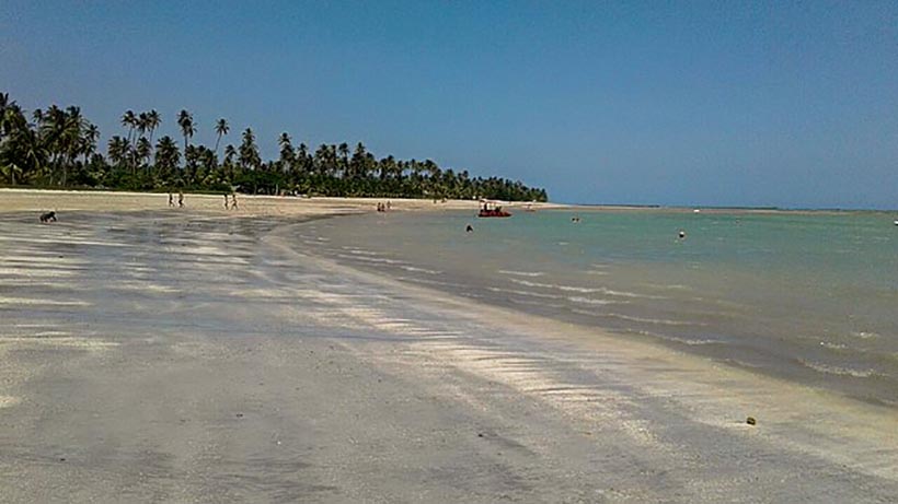 Praia do Riacho - Foto: Wikimedia Commons