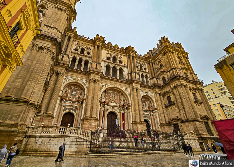 Málaga, Espanha - terceira parada da travessia