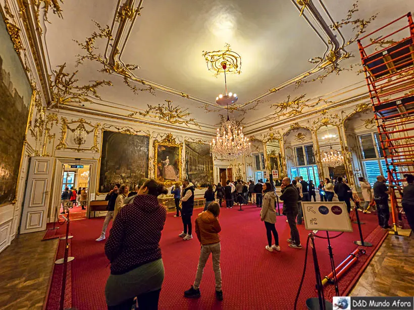 Sala das cerimônias