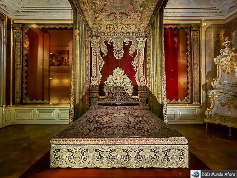 Palácio de Schönbrunn - Sala Rica