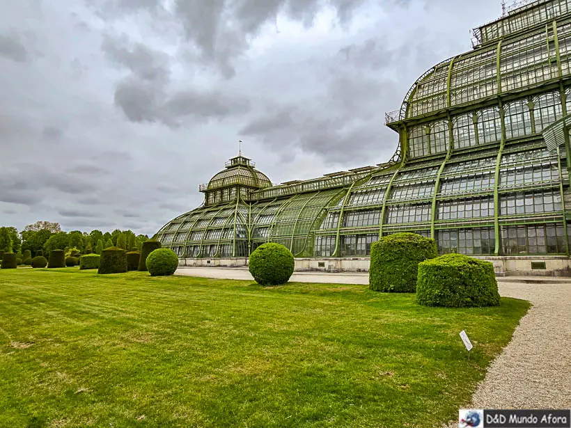 Palmenhaus - estufa do palácio de Viena