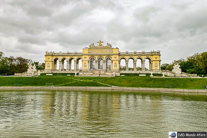 Gloriette no Palácio de Viena