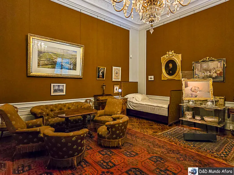 Palácio de Viena - apartamentos de Franz Joseph
