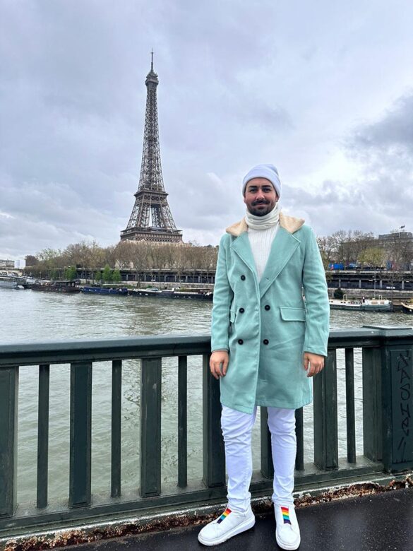 Gilmar Sanches Júnior - Paris