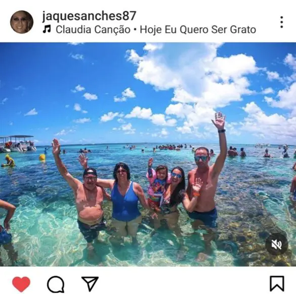 Jaqueline Sanches - Porto de Galinhas