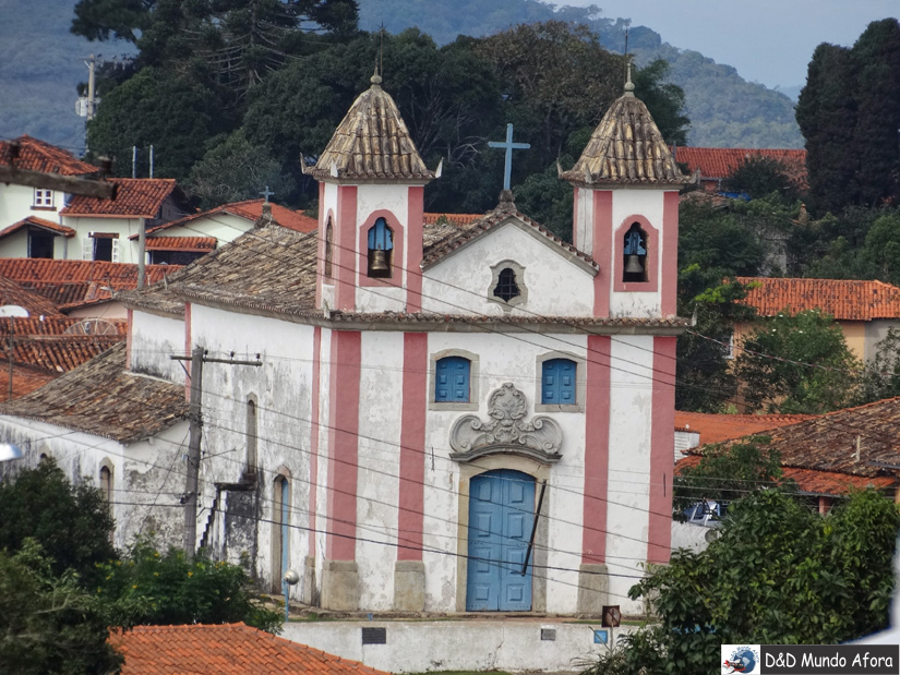 Igreja de Nossa Senhora dos Prazeres - Lavras Novas