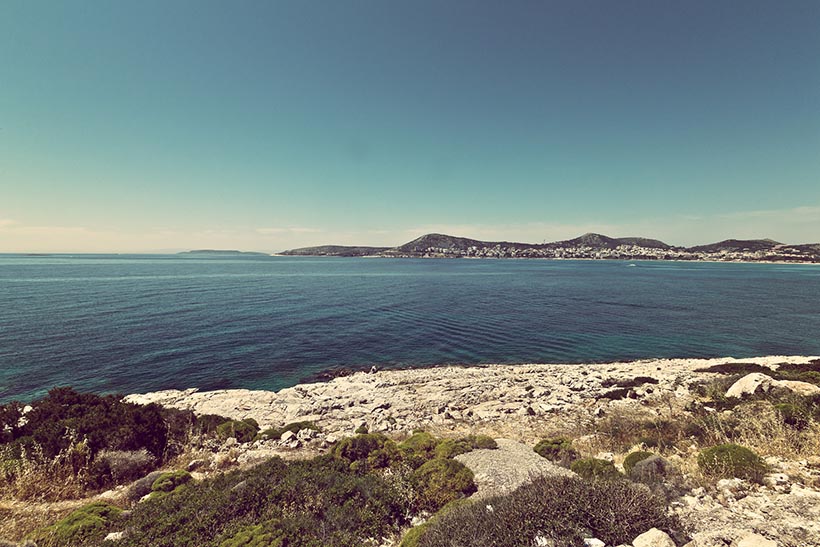 Varkiza Beach - Atenas. Foto: Wikimedia Commons