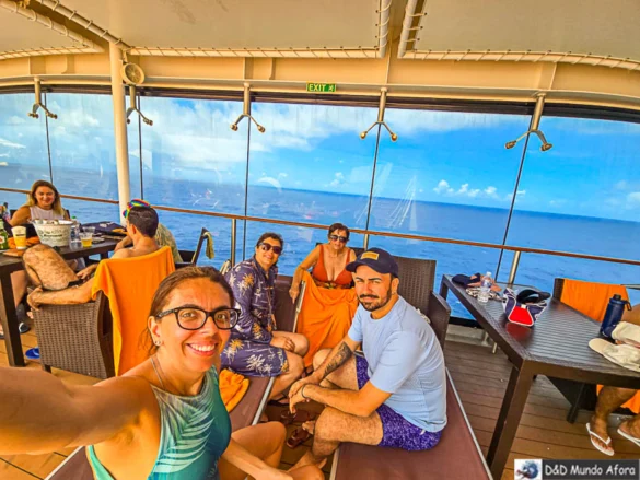 Navio Orchestra - dia 3 de março - carnaval no cruzeiro