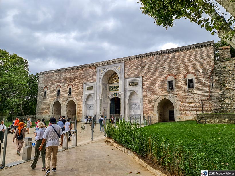 Portão Imperial - Palácio Topkapi